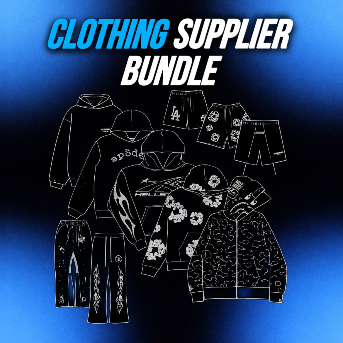 Clothing Supplier Bundle