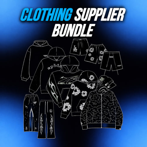Clothing Supplier Bundle (PASSING)