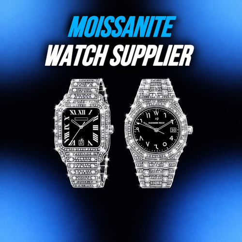 Moissanite Watch Supplier