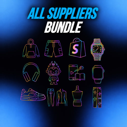 All Suppliers Bundle & Guides